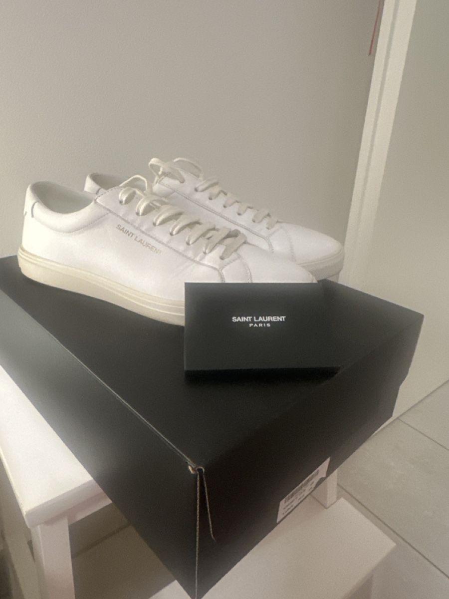 Saint Laurent Scarpe da donna: Ysl sneakers new – Nuovo (secondo la descrizione) da Lugano venduto da S_nyr7