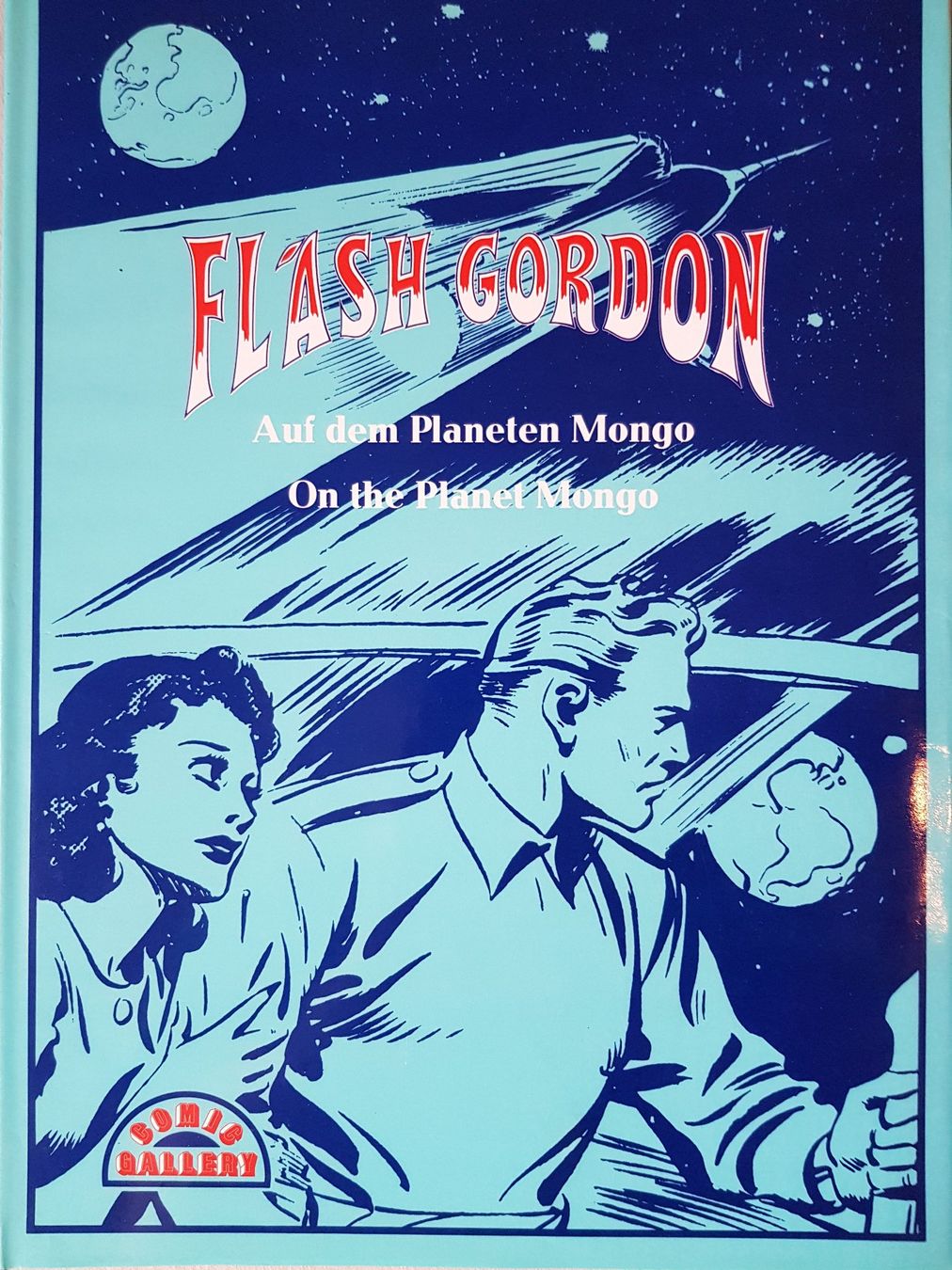 Fumetti: Flash Gordon Hardcover 1 Verlag Pollischansky - Überformat – Usato da Thun venduto da Shame