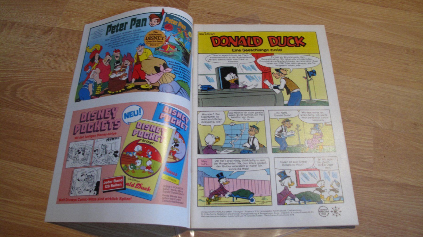 Comics: Die tollsten Geschichten von Donald Duck – Gebraucht aus Berg TG von Volker-Kampfgarten 1