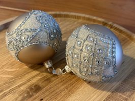 Christbaumkugeln Globus