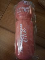 Neue Powerfood One Trinkflasche, rot, ideal für Sport!