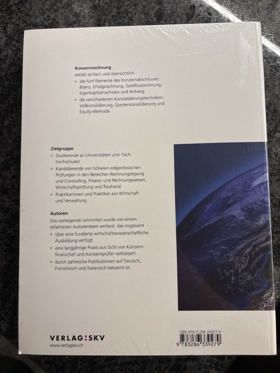 Libri: Neus Konzernrechnung Buch – Nuovo e nell'imballaggio originale da Gettnau venduto da JessicaRenata 1