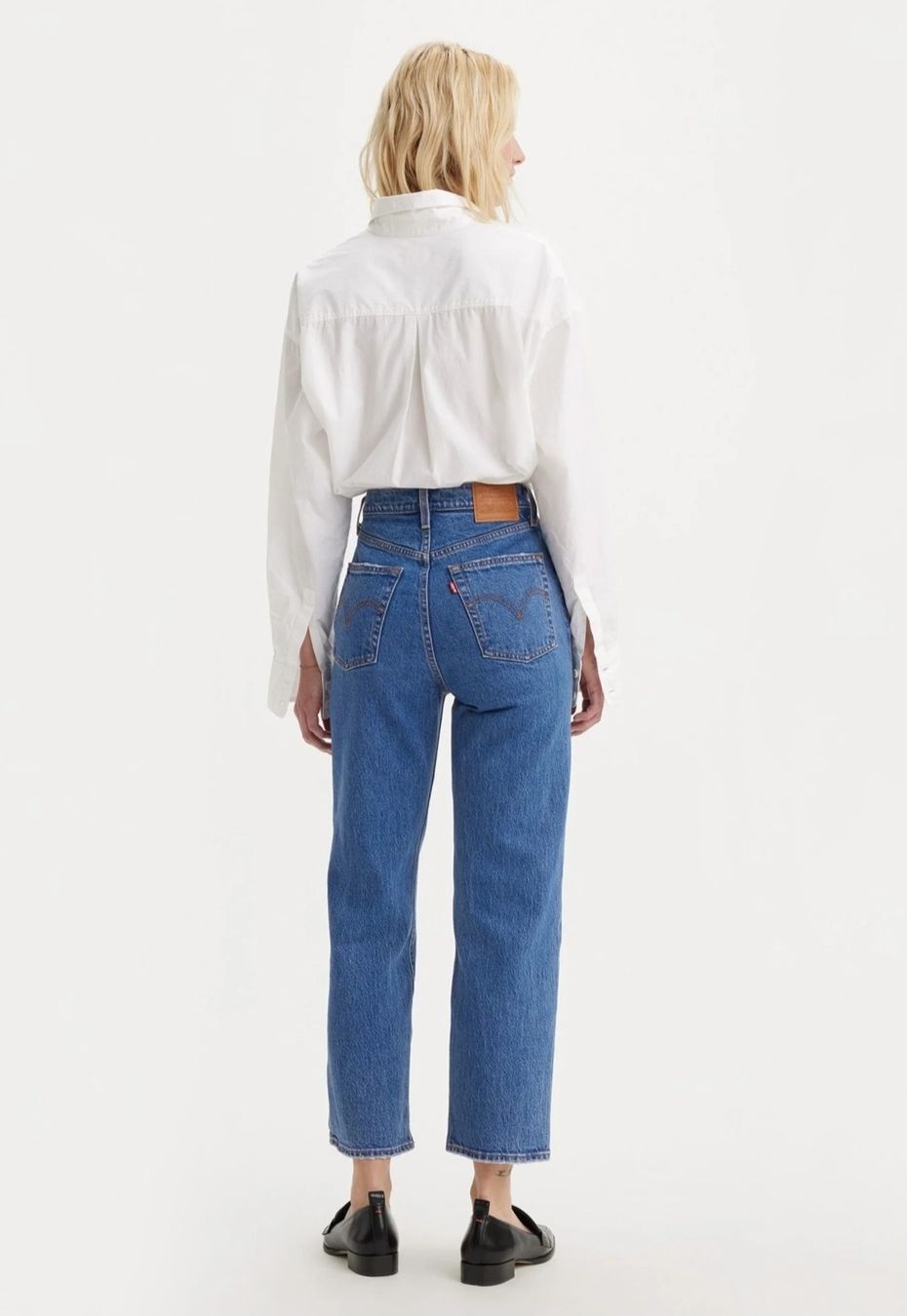 Levi's Jeans: Levis Ribcage Straight 30 – D'occasion à Luzern par tar_nw6s