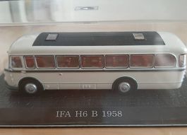 Modell Bus IFA H6 B 1958