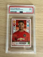 Mason Greenwood Panini EPL 2019 Sticker PSA 9