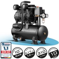 STAHLWERK Flüsterkompressor ST 110 Pro