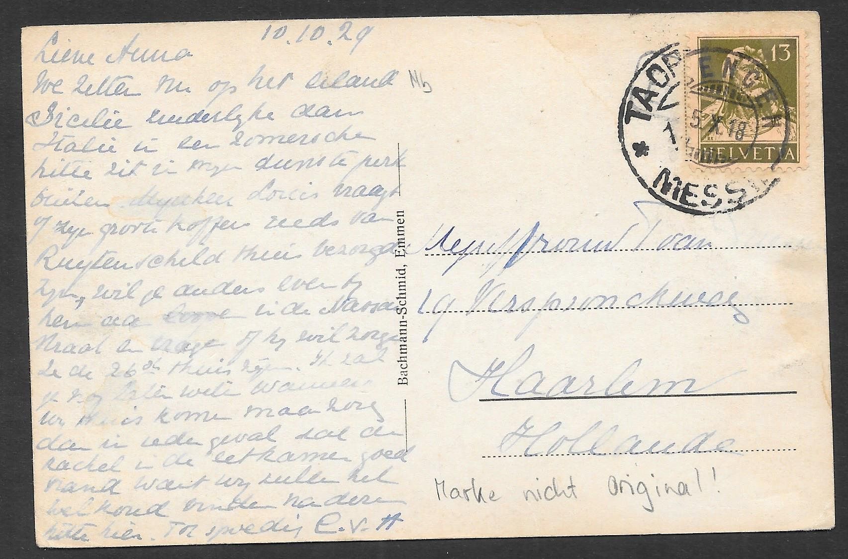 Cartoline postali: Wildegg Gasthaus zum Aarhof – Usato da Olten venduto da clotaldi 1