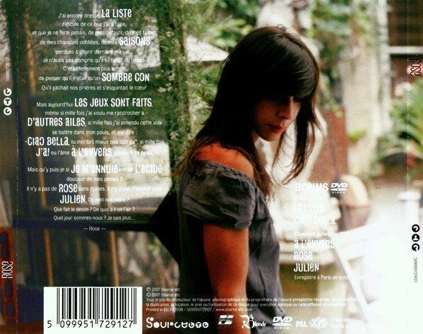CD: set CD + DVD - ROSE - Keren Meloul – Usato da Unterbäch venduto da oqlib 1