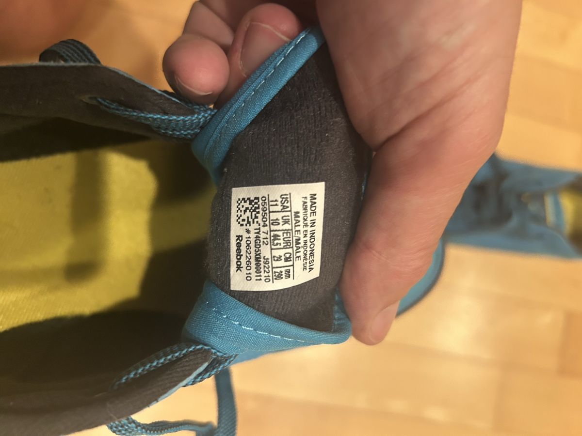 Reebok Herrenschuhe: Reebok 44.5 – Neu (gemäss Beschreibung) aus Küsnacht ZH von Chager 4