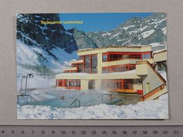 Leukerbad, Badecenter, 1987