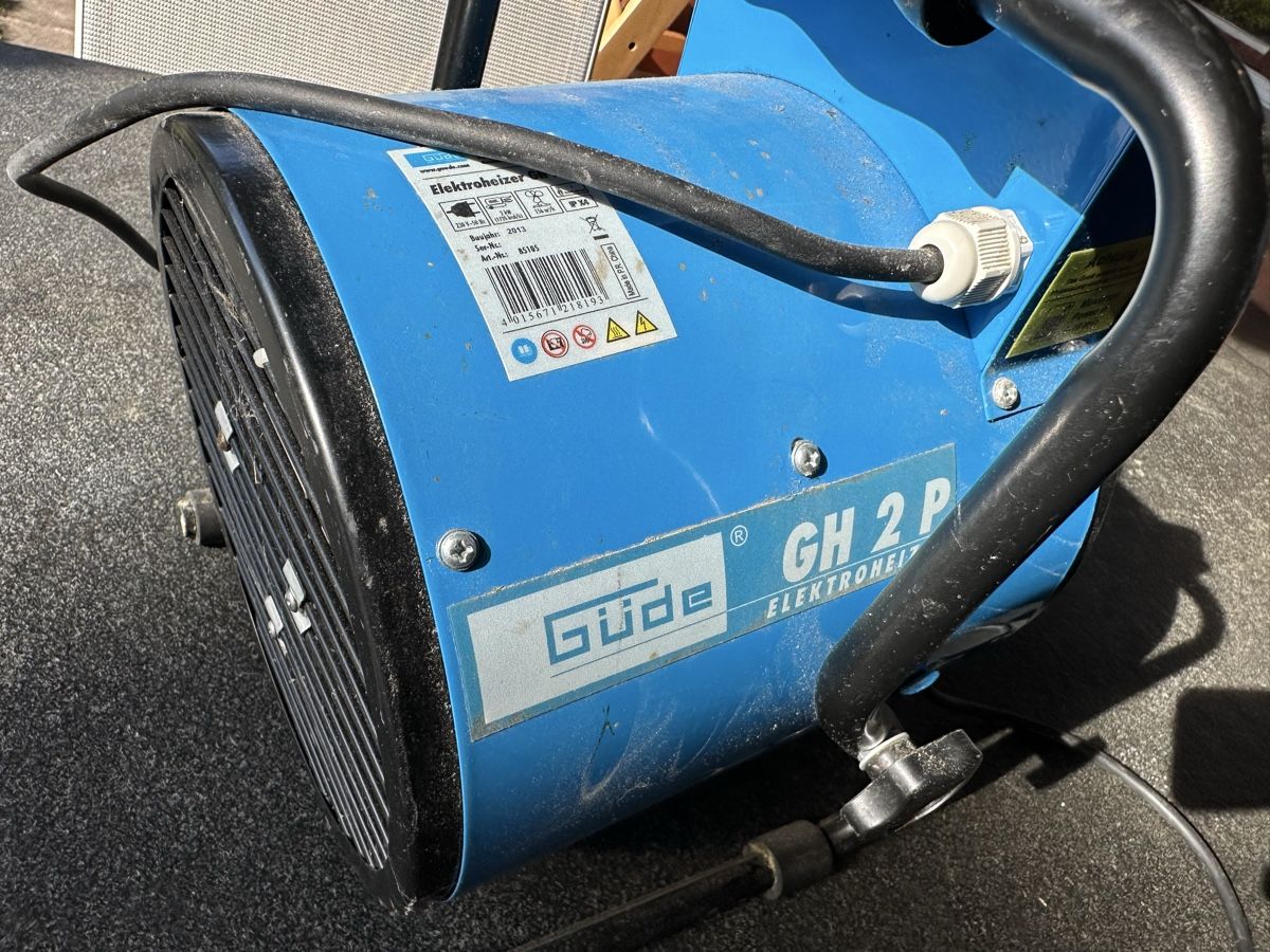 Heizgeräte: Heizlüfter Güde 2 kW – Gebraucht aus Dornach von Kastdoch 3
