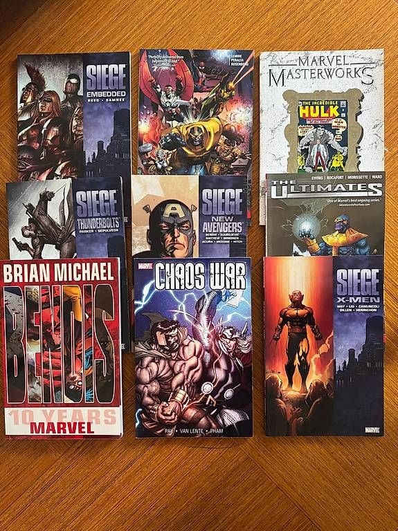 Comics: US Comics Marvel – Gebraucht aus Pratteln von new_sg89