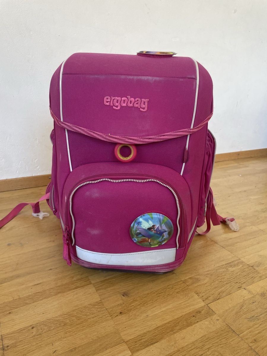 Ergobag Borse & Zaini: Ergobag Schulthek pink 🎒 – Usato da Zürich venduto da pascalwirz 3