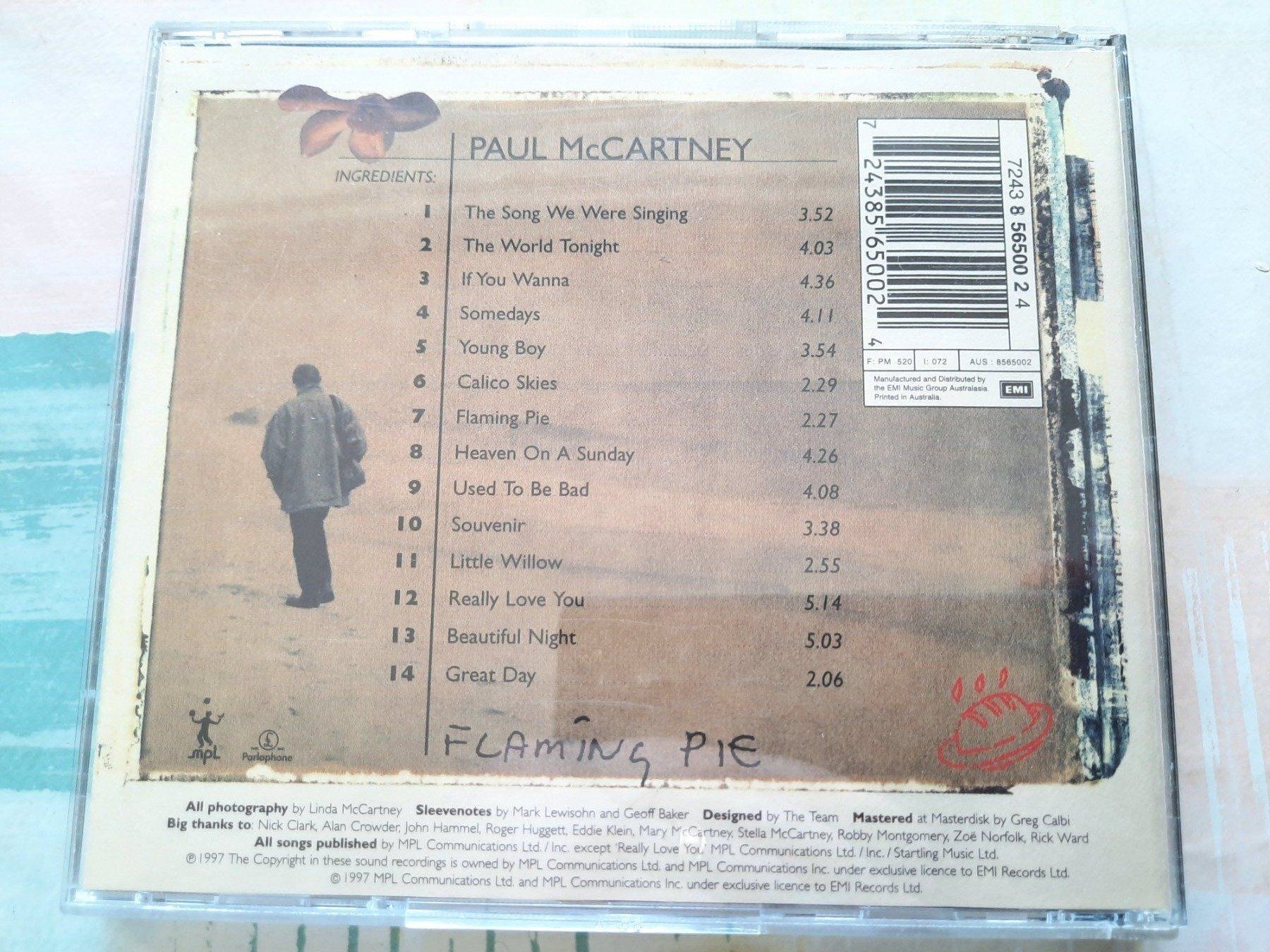 CD: CD Paul McCartney - Flaming Pie  – Usato da Pully venduto da bro_n52j 1