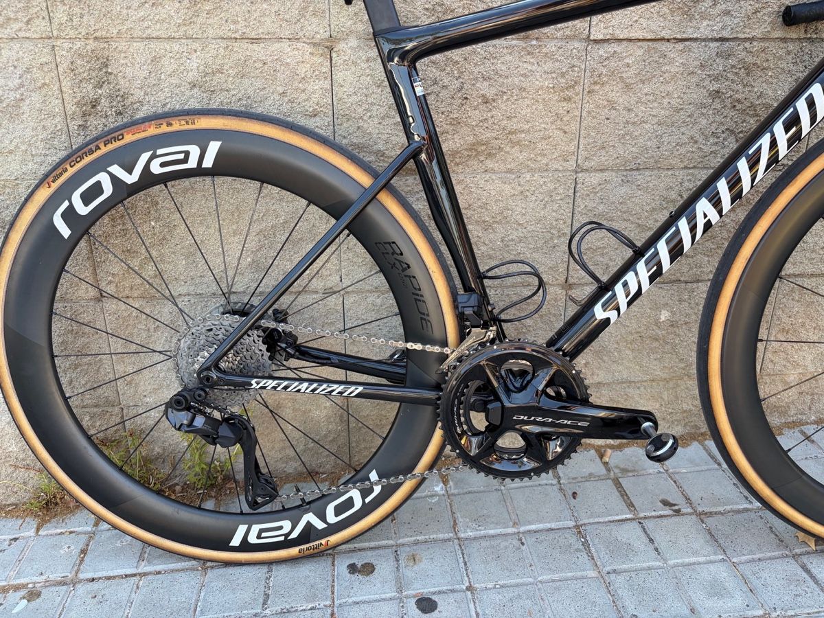 Specialized Biciclette: Specialized Tarmac SL8 58 - Roval Rapide CLX - Powermeter – Usato da Zürich venduto da JAGD-bikes 2