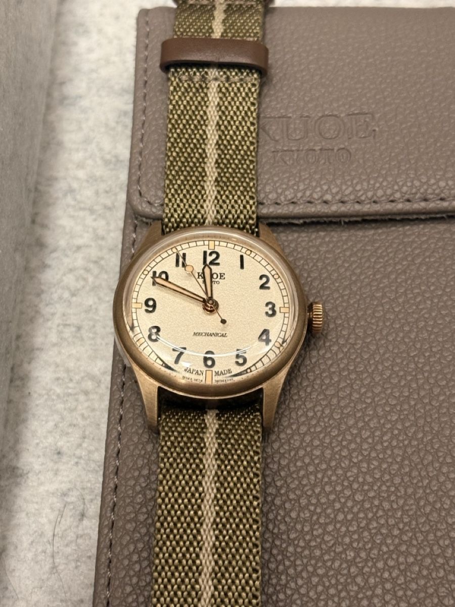 Orologi: KUOE OLD SMITH 90-002 35mm Bronze  Fullset – Nuovo (secondo la descrizione) da Kloten venduto da Marvin_mb12