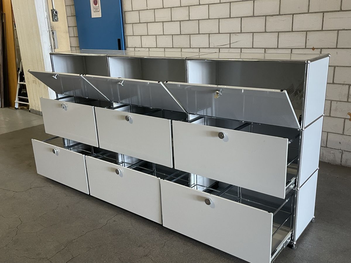 Armadi: USM Haller Sideboard Lichtgrau Top Zustand – Usato da Dietikon venduto da Kumar_Occasionen 3