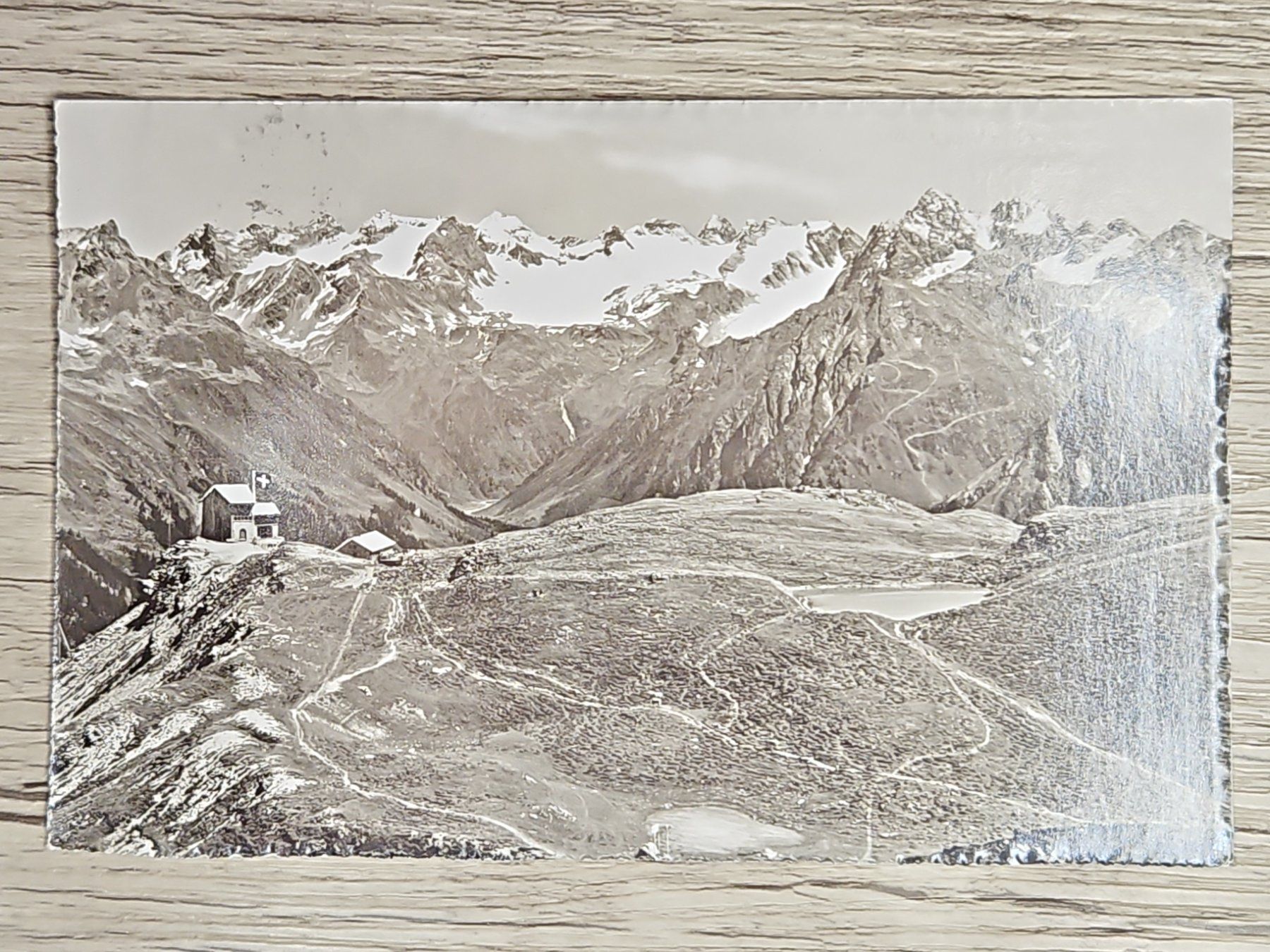 Tutti i francobolli: CL22 Carte Postale + Timbre Suisse 1955 – Usato da Cousset venduto da Patrick_Collections