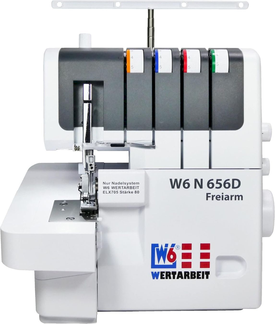 Macchine da cucire:  W6 N 656D Nähmaschine – Nuovo e nell'imballaggio originale da Bottighofen venduto da zaap