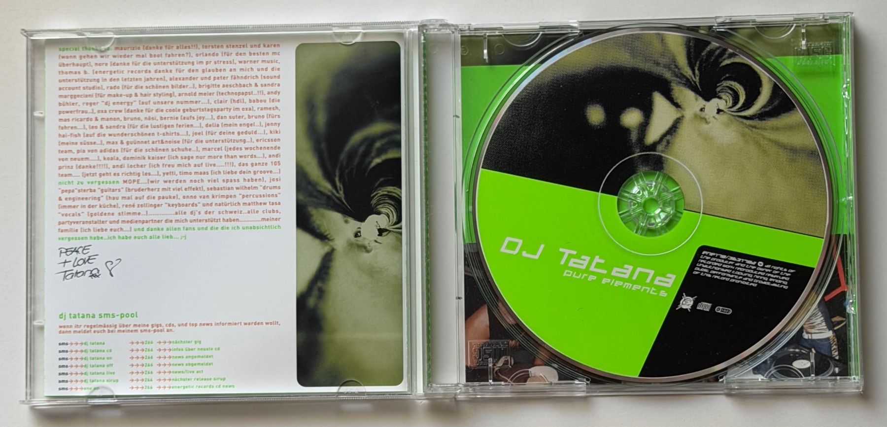 CDs: DJ Tatana / Pure Elements – Gebraucht aus Näfels von rottabi 2