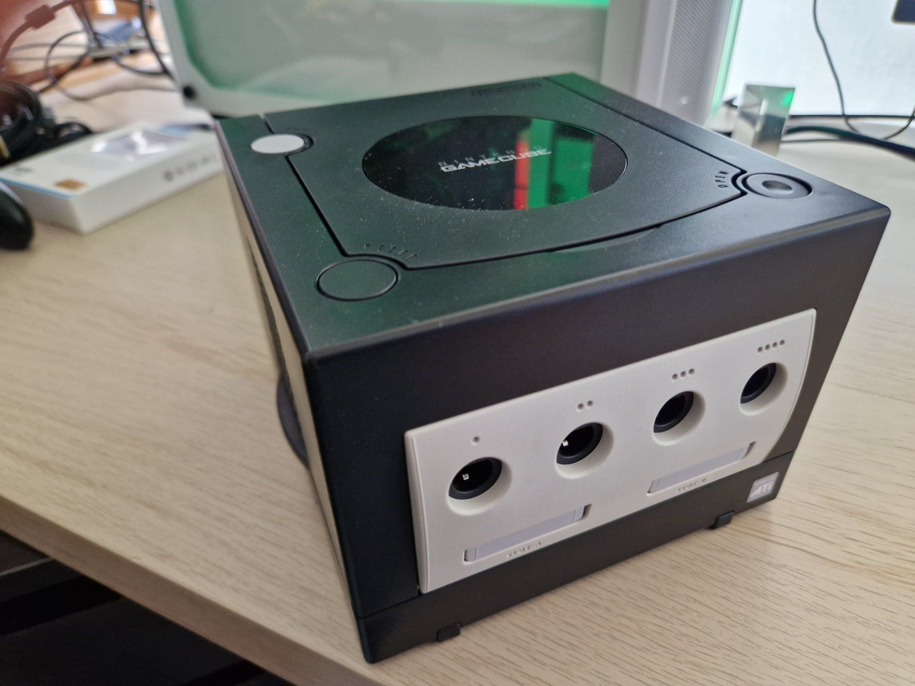 Nintendo Console: Gamecube Noire Originale + Jeux + Memory Card + manette ! – Usato da Belmont-Lausanne venduto da Stephane_C 5