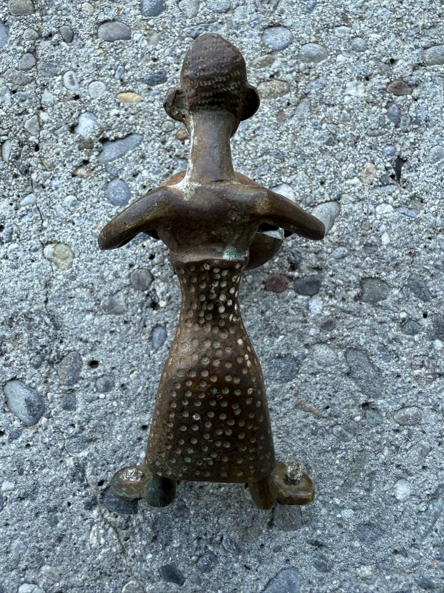 Sculture & Statue: Antike Figur aus Bronzefigur  Statue Skulptur – Usato da Goldach venduto da Messerguru 2