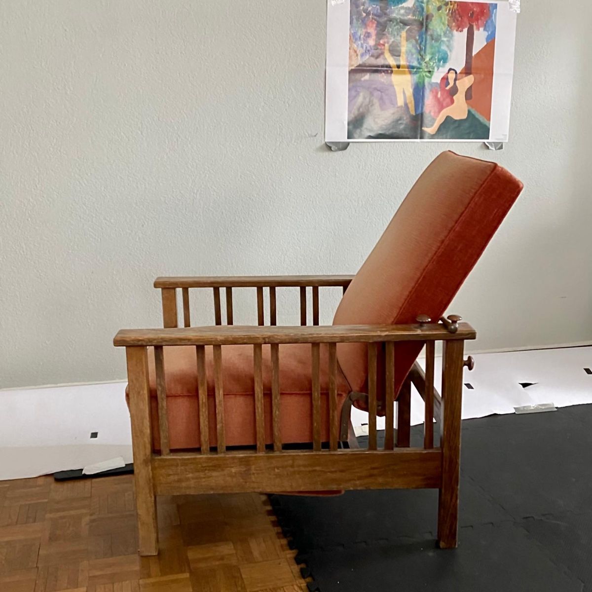 Poltrone: Vintage Baushaus Oak Armchair – Usato da Zürich venduto da daria_m 1