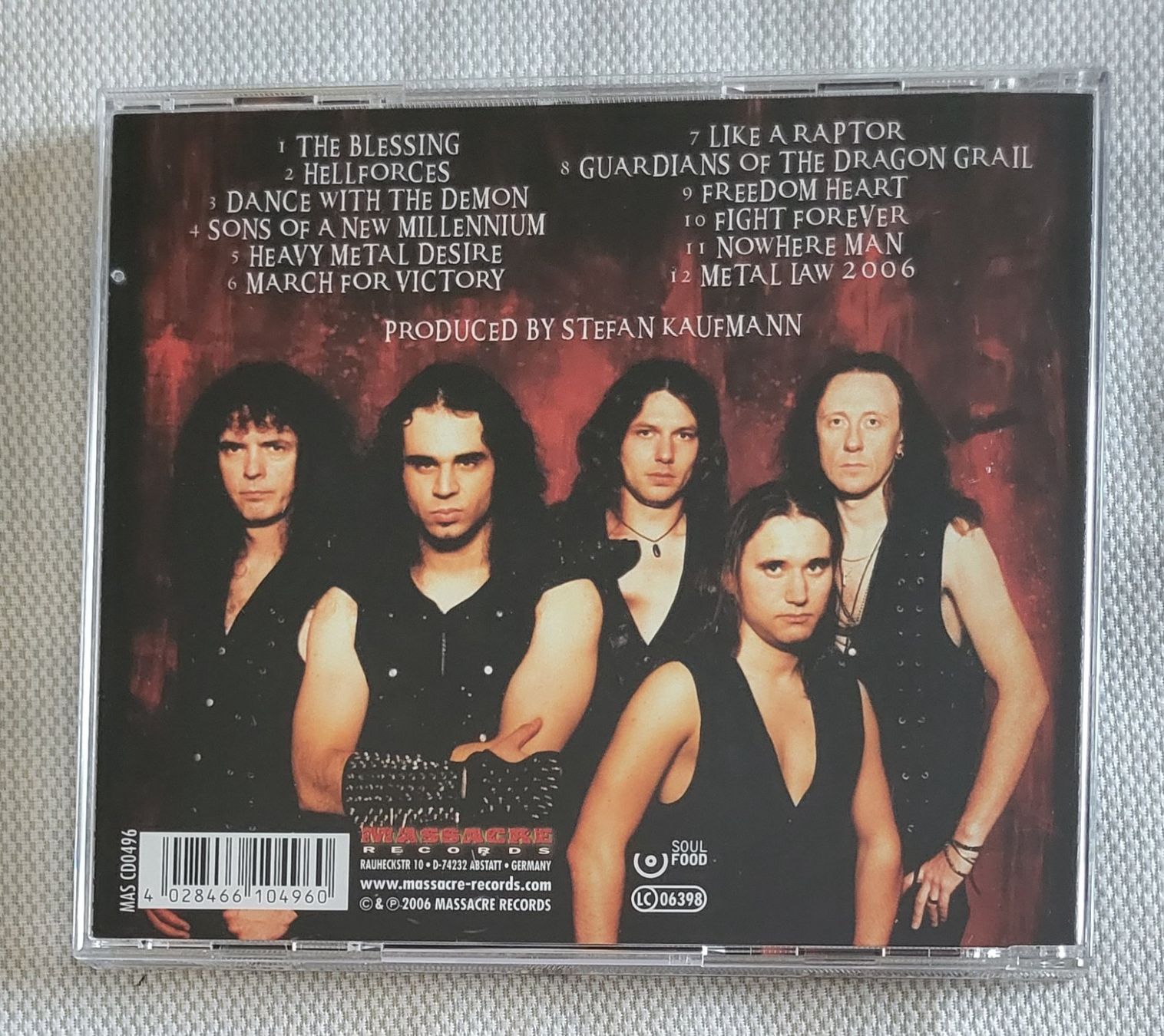 CD: Majesty - Hellforces – Usato da Villars-sur-glane venduto da Epsilonhike 1