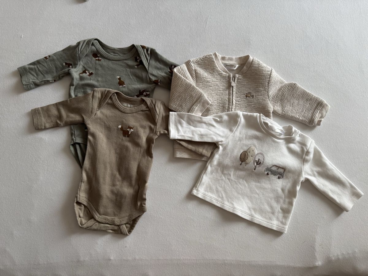 Mayoral Lotti & Set di vestiti: Kleiderpaket Set Mayoral & Name it – Nuovo (secondo la descrizione) da Appenzell venduto da Chiaraa27