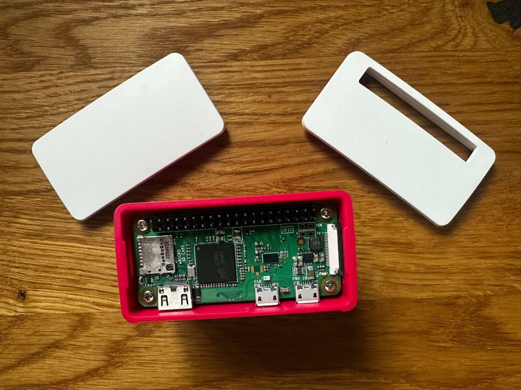 Raspberry Pi PCs: Raspberry Pi Zero 2W + Waveshare PoE Ethernet USB Hub & Case – Neu (gemäss Beschreibung) aus Onnens FR von grospatapouf 4