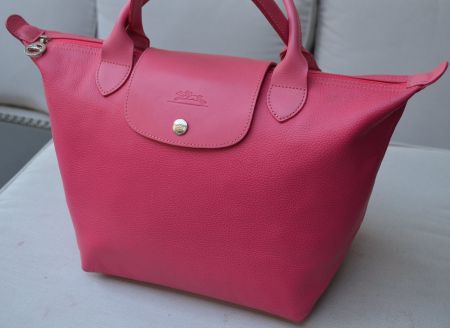 Tasche / Sac Longchamp Pliage M Leder / cuir