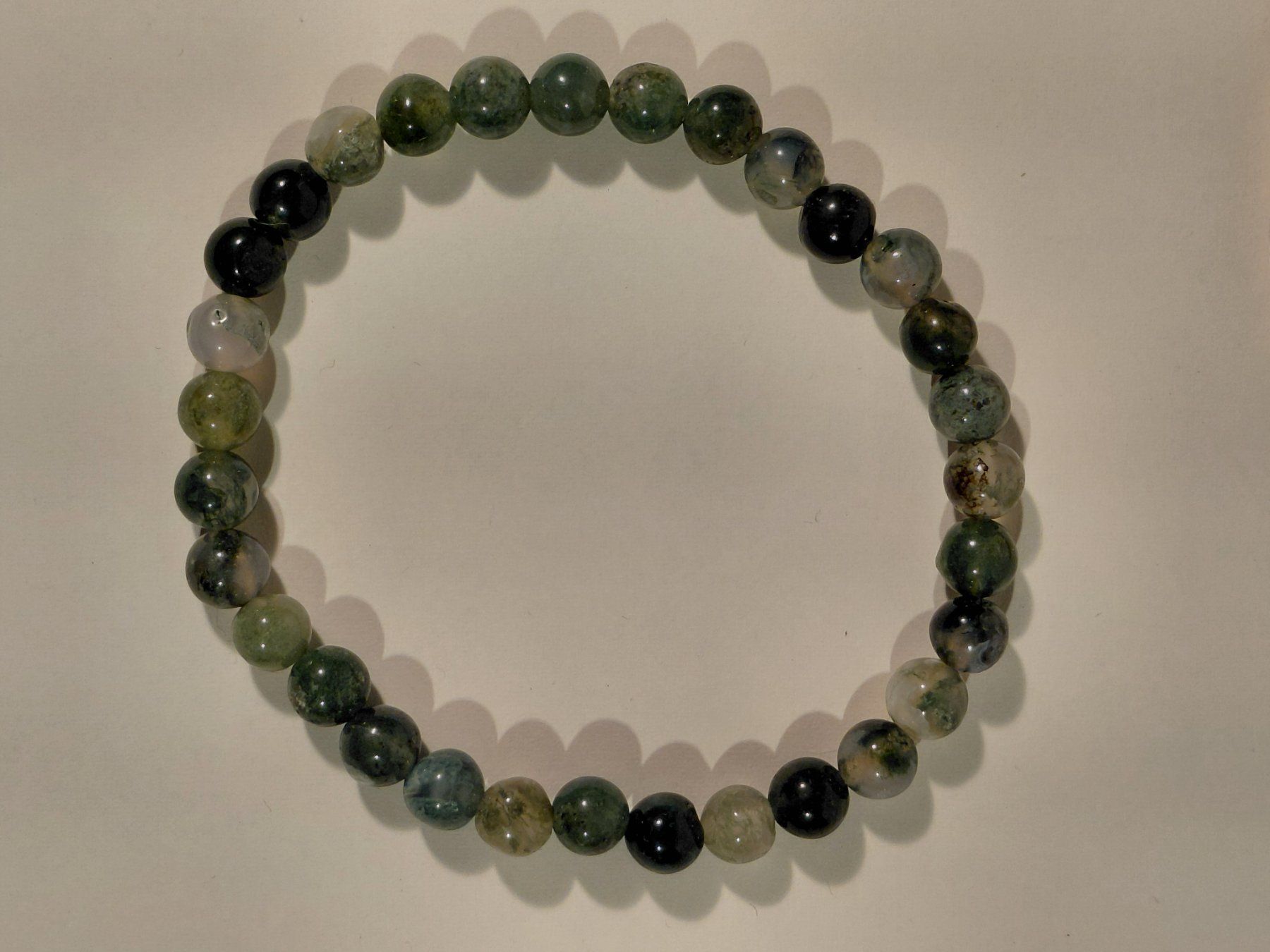 Bracciali & Braccialetti: 5 bracelets en pierre 17 cm – Usato da Winterthur venduto da SilverFR 2