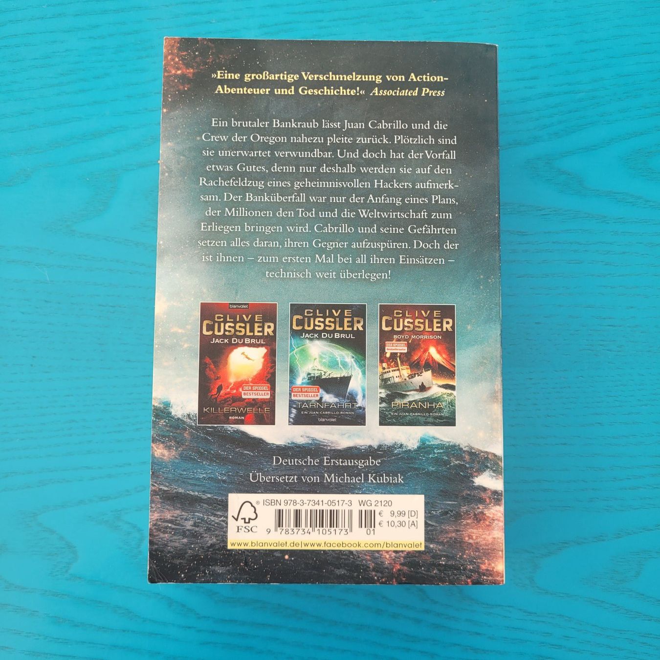 Bücher: Clive Cussler- Tarnfahrt – Gebraucht aus SCHÜBELBACH von CoKaHa 1