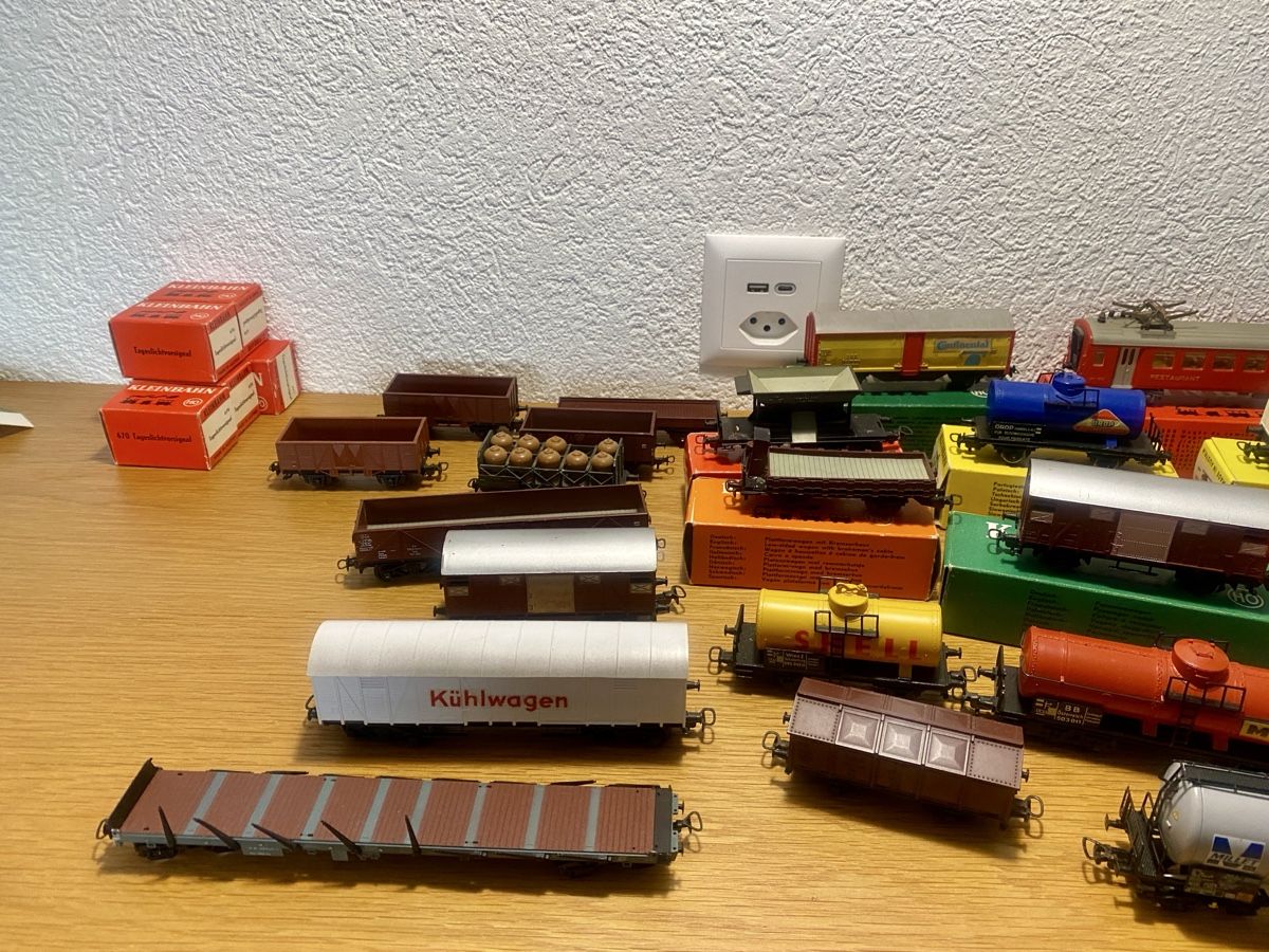 Kleinbahn Trains électriques: Kleinbahn Wagons und Signale – D'occasion à Unterengstringen par taraxacum23 5