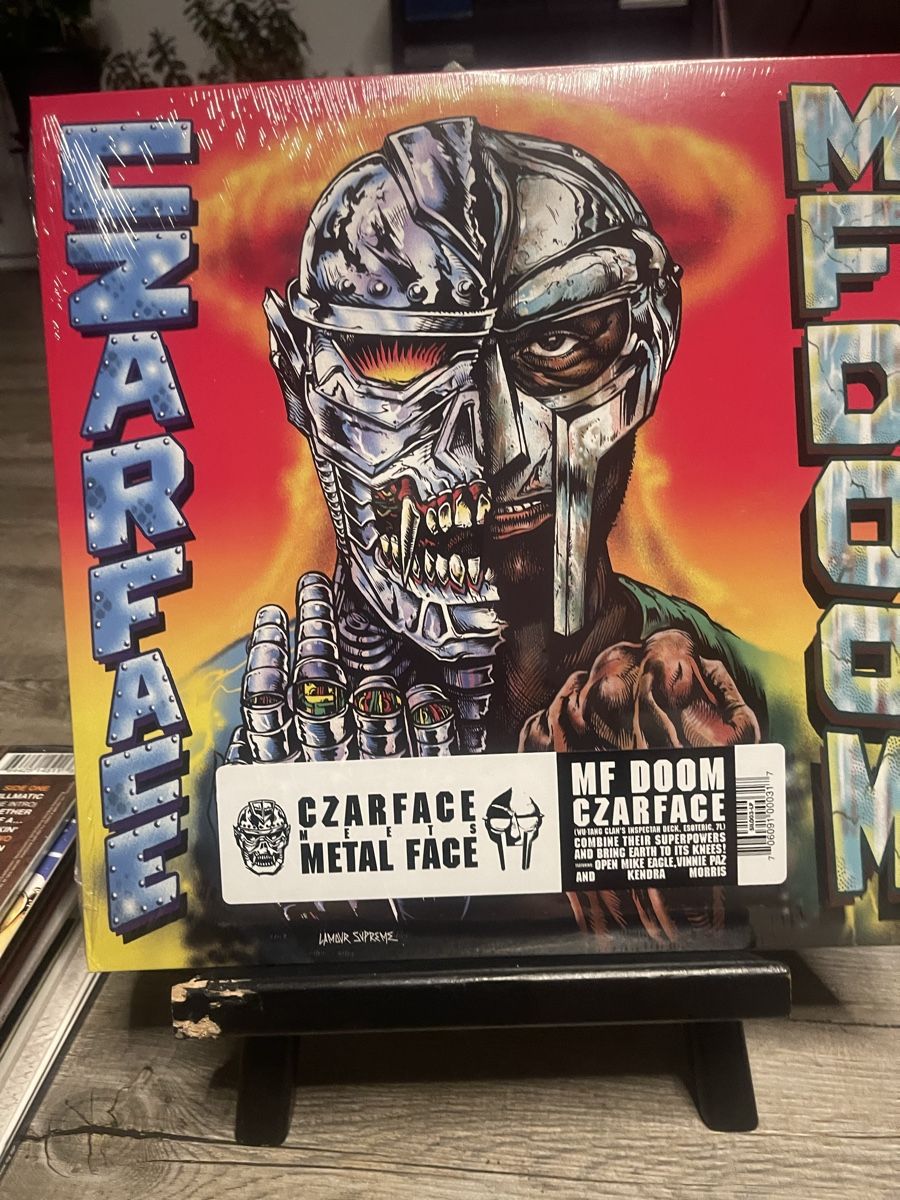 Dischi in vinile: Czarface meets MF Doom – Nuovo e nell'imballaggio originale da Dagmersellen venduto da stonefinger