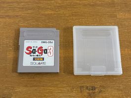 Nintendo Gameboy Saga 3 Japanische Version