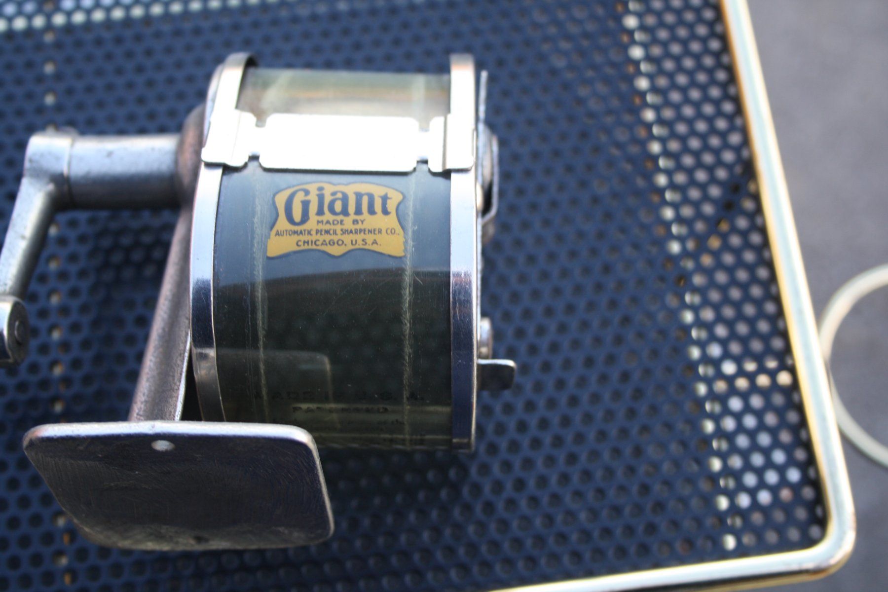 Temperini: SPITZMASCHINE VINTAGE – Usato da Wauwil venduto da Pneuedy 5