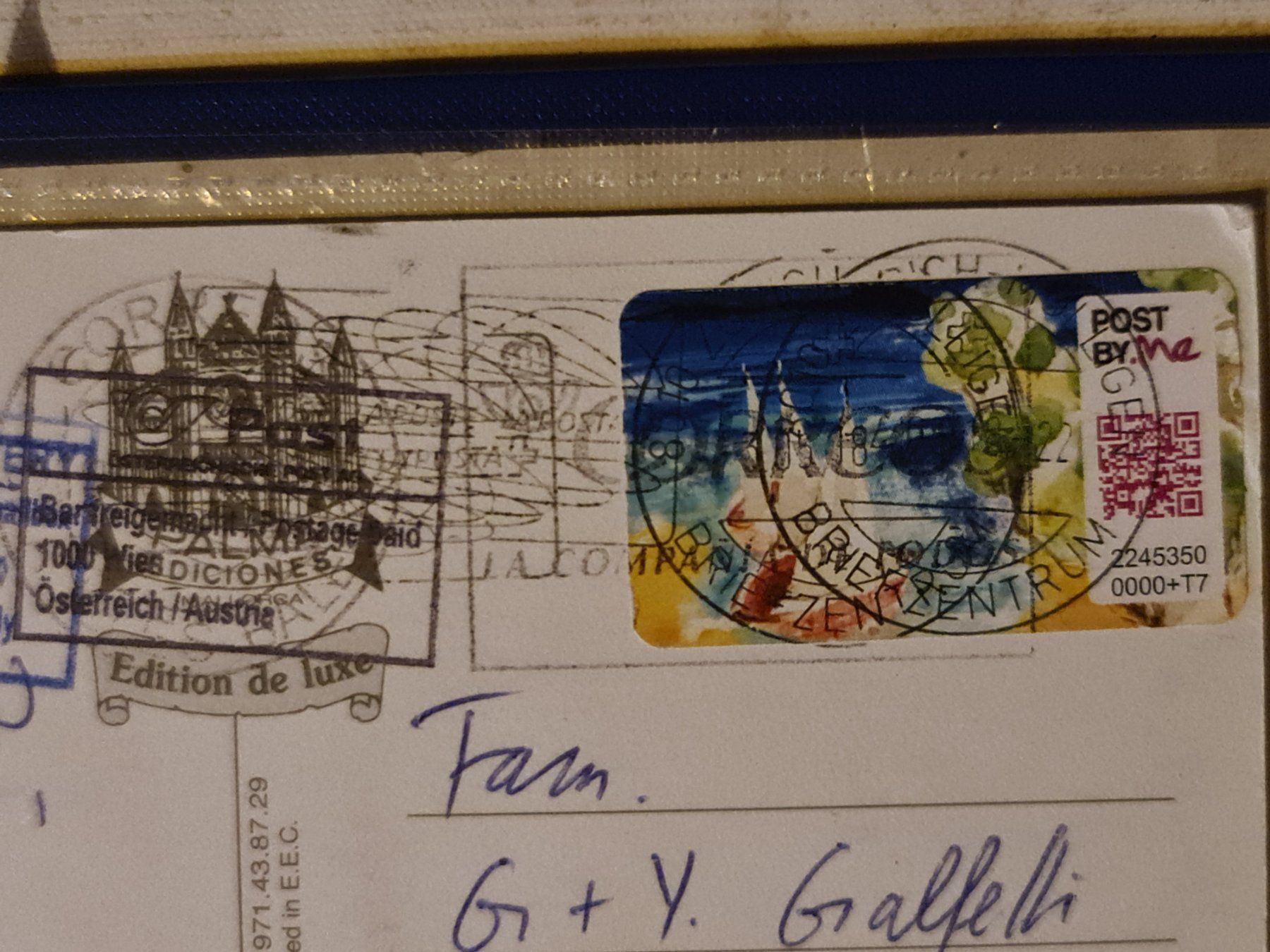 Ansichtskarten: Ansichtskarte Mallorca Spanien – Gebraucht aus Dintikon von Vexi 1