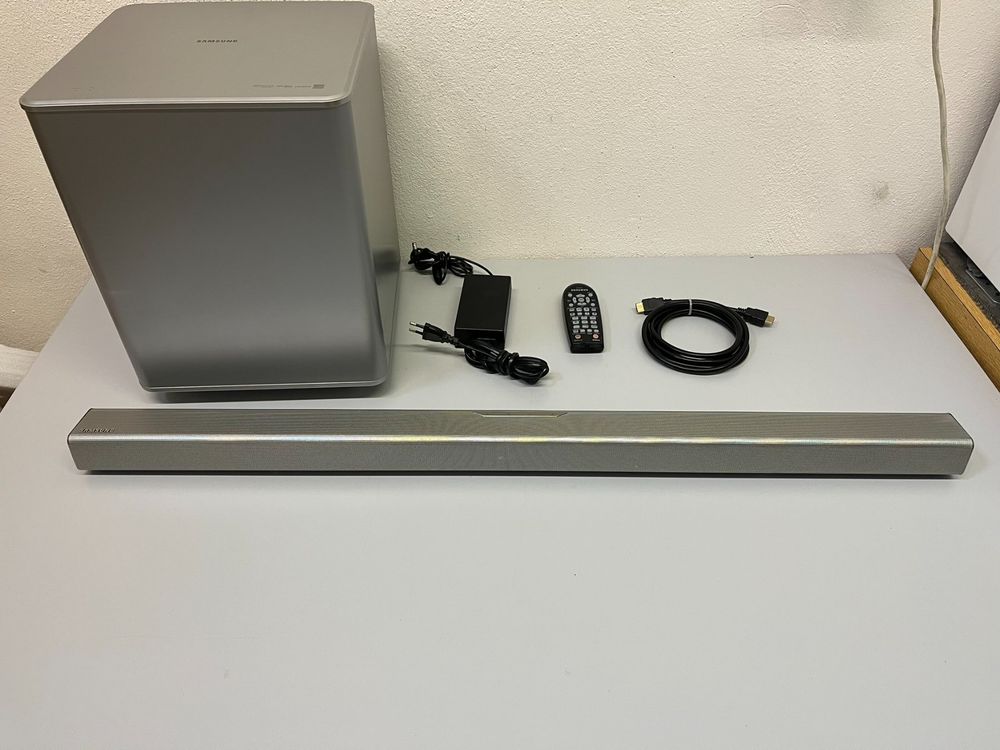 Hw H551 Samsung Hwf551 Audio Soundbar Samsung Hw551 Hw H551 Silver