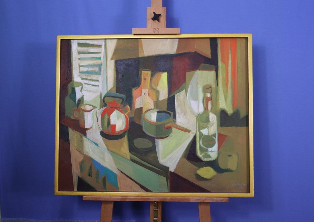 Tobias Schiess 19252006, Gemälde Kaufen auf Ricardo