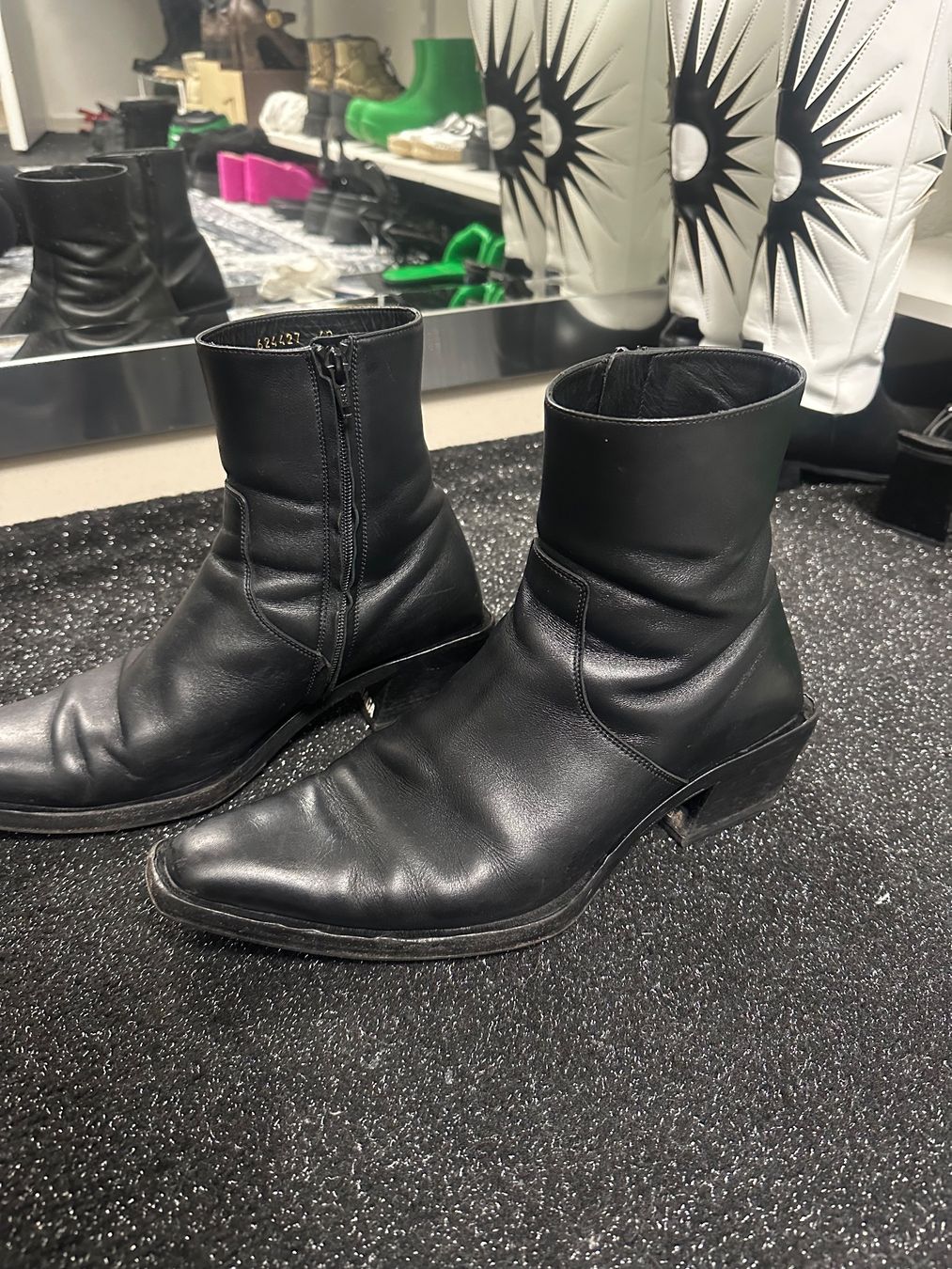 Balenciaga Scarpe da donna: Balenciaga Unisex Stiefel – Usato da Monte Carasso venduto da cilliss 3