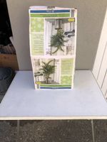 Edelstahl Pflanztopf 30 cm mit Rollen neu in OVP