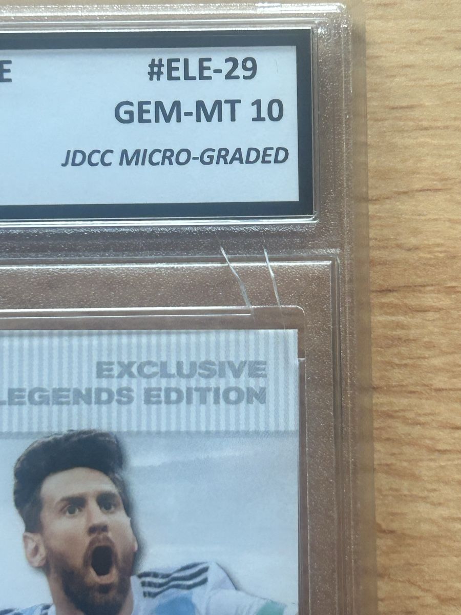 Cartes à collectionner: 2024 Leaf Exclusive Messi Ronaldo GEM-MT 10 – D'occasion à Schötz par lor_z95g 3