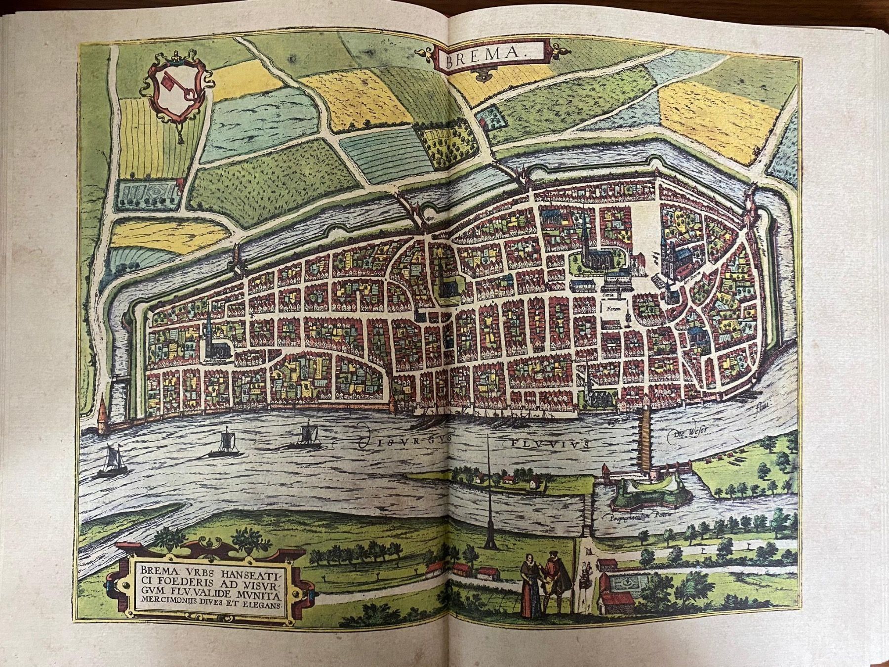 Libri: Faksimile Vornehmste Städte der Welt 1574 – Usato da Horgen venduto da Auction-Kings 4