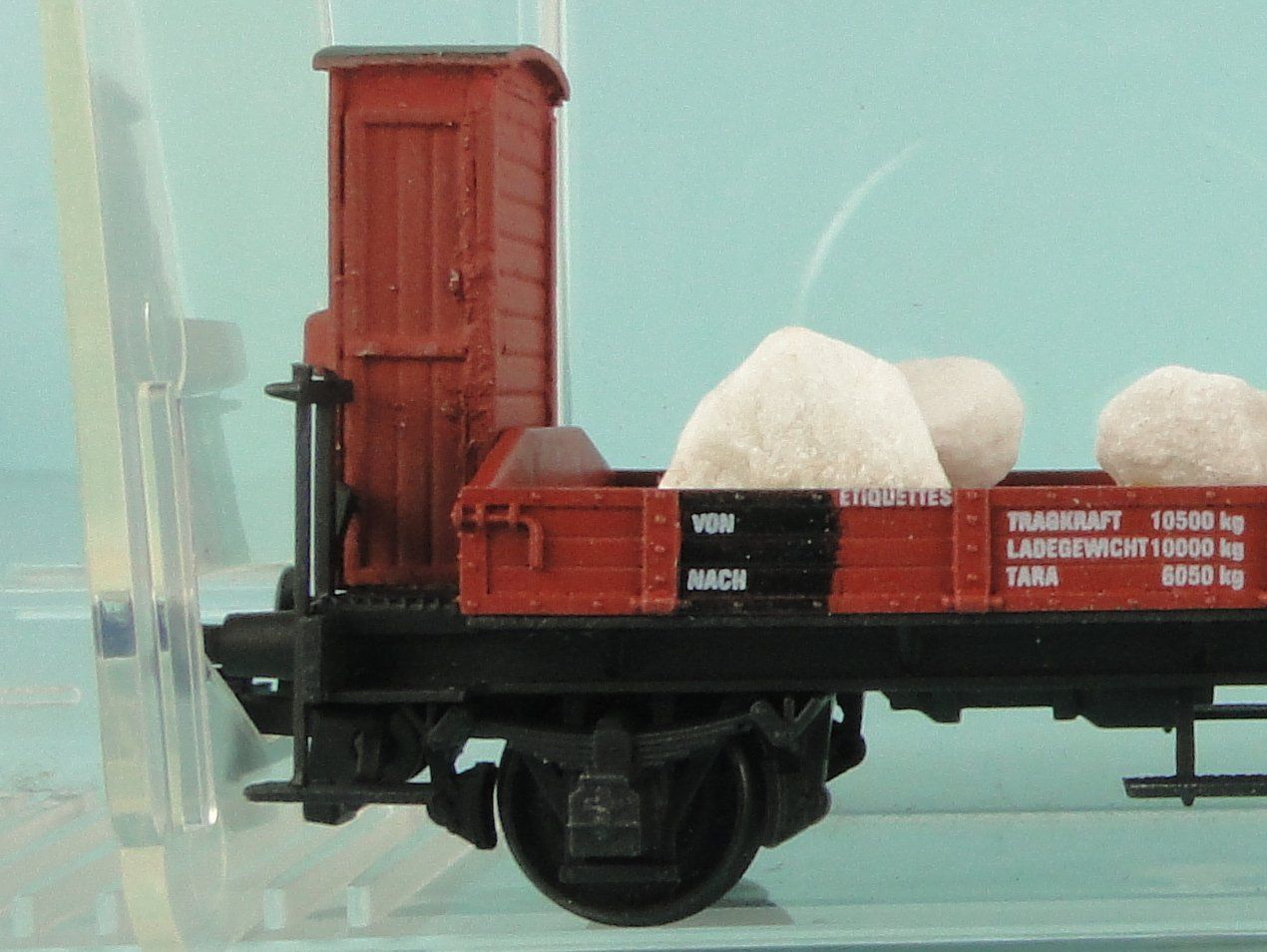 Modelleisenbahnen: Ruco 1104 SBB Flachwagen – Gebraucht aus Bülach von cann11 1
