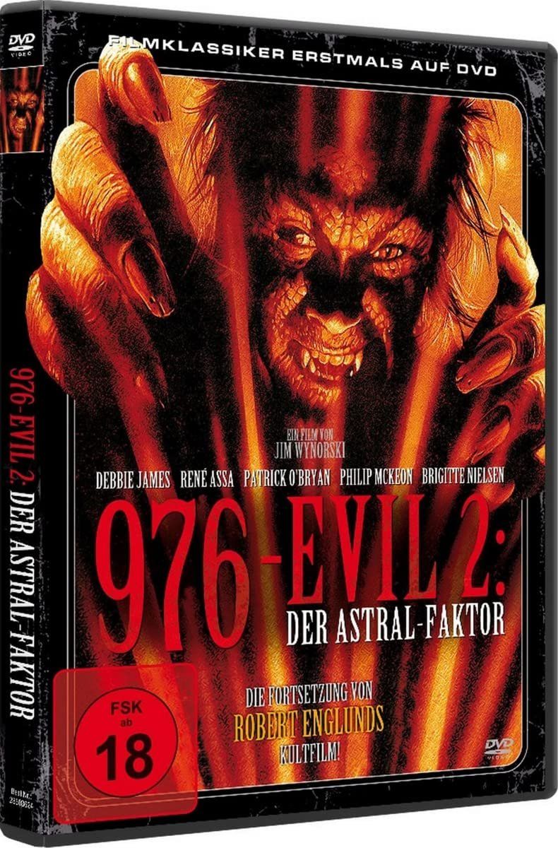 Tutti i DVDs: 976-Evil 2 - Der Astral-Faktor – Usato da Wettingen venduto da Reviled