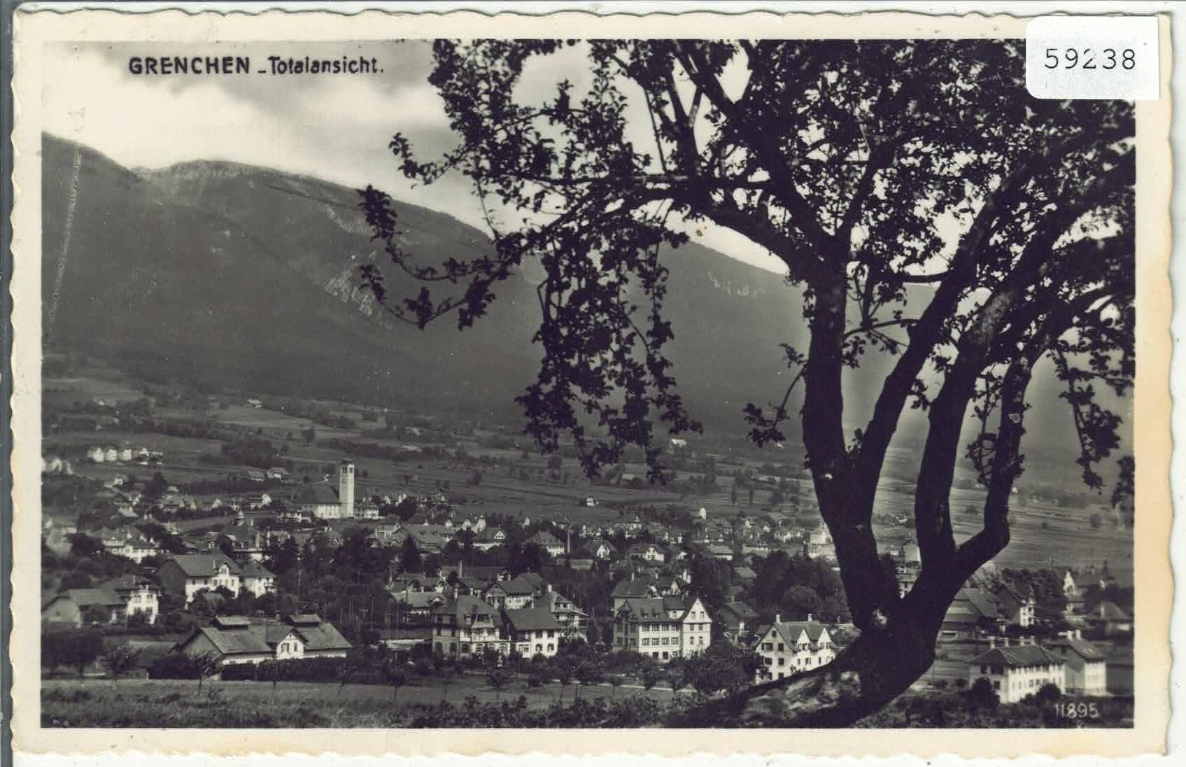 Ansichtskarten: Grenchen - Generalansicht – Gebraucht aus Ettingen von Kartenplanet