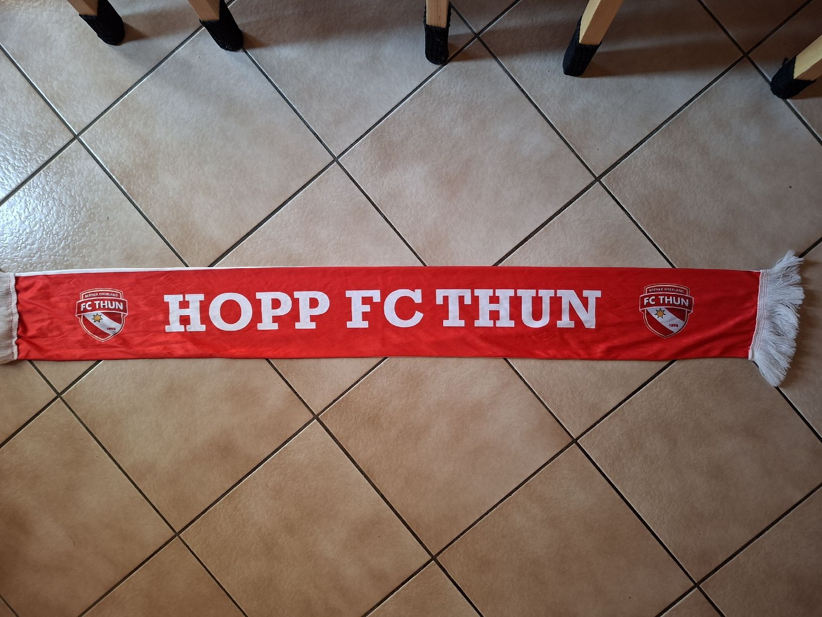 FC Thoune Foulards & écharpes: FC Thun Fan Schal – D'occasion à Schwanden Sigrisw par cadieux71 2