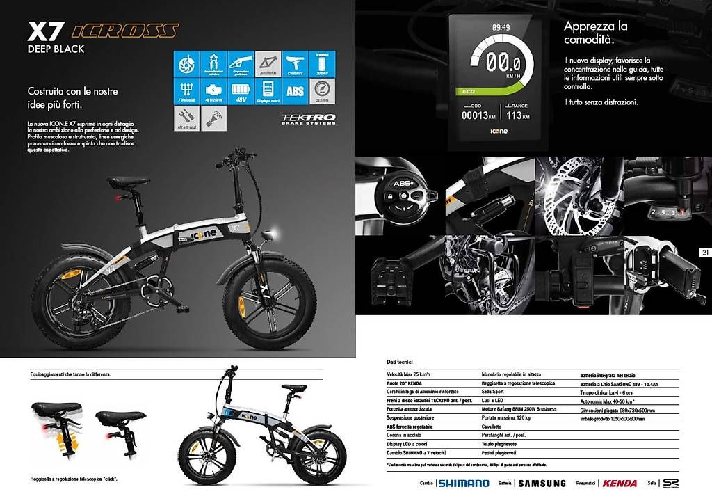 Biciclette: Icone X7 Fat E-Bike / Fully – Usato da Seewen SO venduto da Eliane-Nora 3