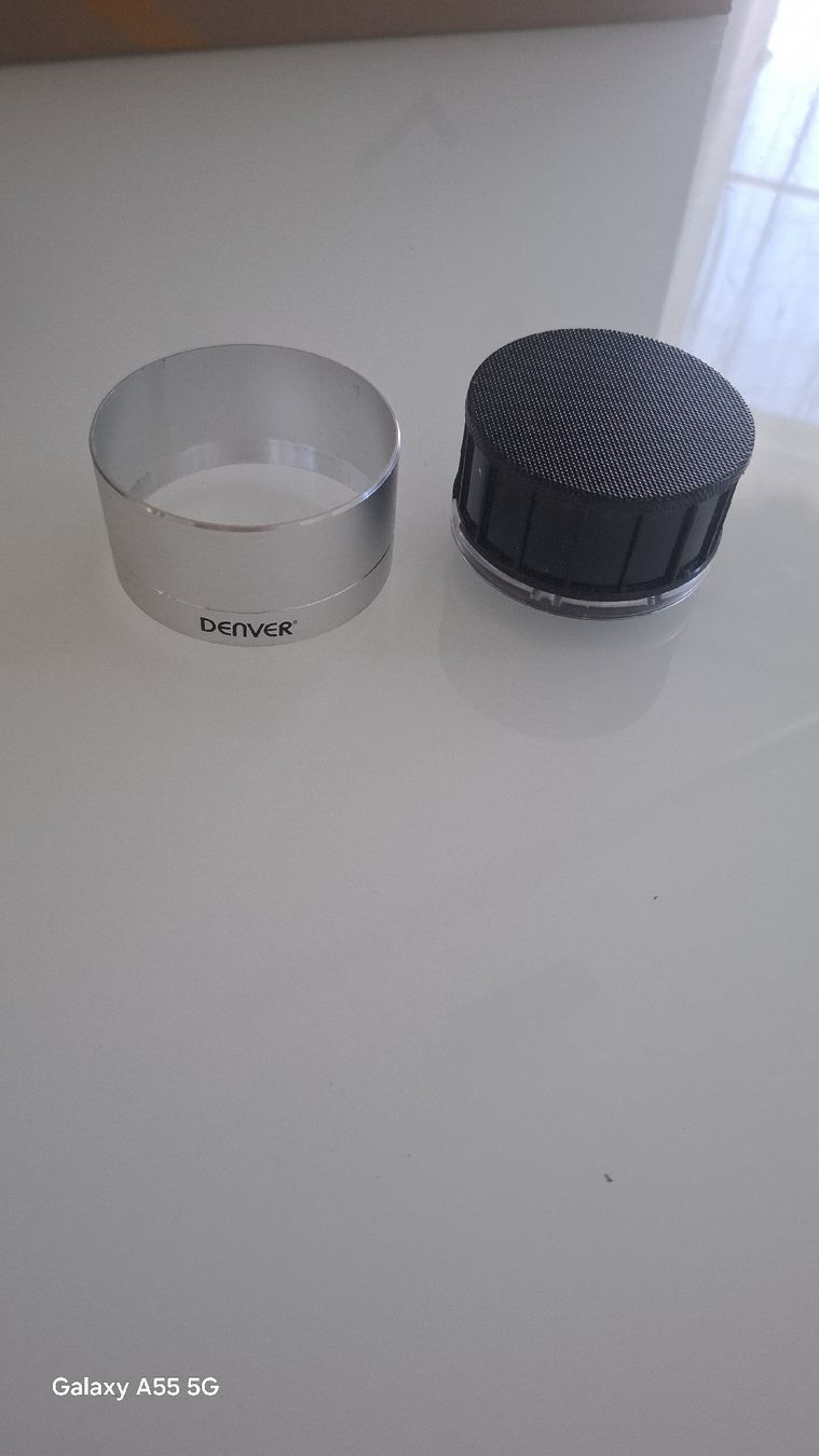 Casse acustiche: Denver BTS-32 Bluetooth-Lautsprecher, silber, gebraucht – Nuovo (secondo la descrizione) da Sirnach venduto da donatogalella81 1